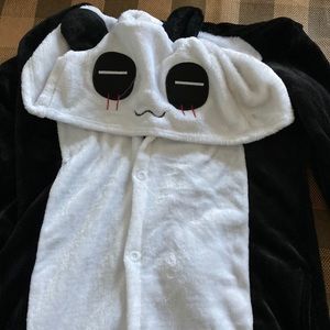 Panda onesie